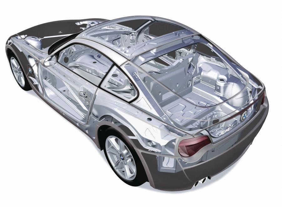 Схема BMW Z4 M Coupe 2006 года  (фото 31 из 60)